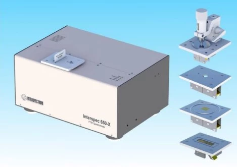 Compact FTIR spectrometer Interspec 650-X photo 1