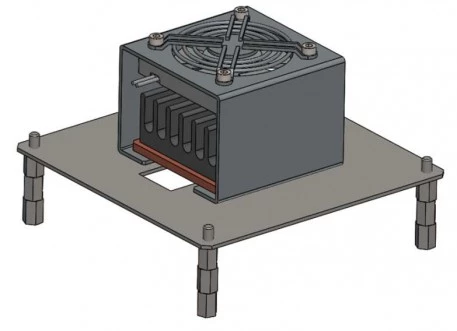 DUV-LED 3x3 Array With Cooling Fan photo 1