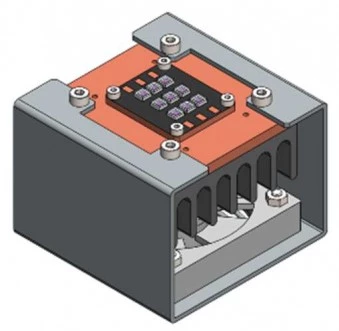 DUV-LED 3x3 Array With Cooling Fan photo 2