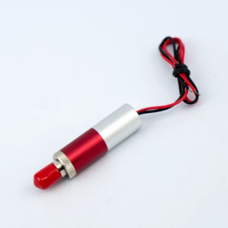 ELITE 6350nm 100mw Red Laser Module With Corning Diffusing Fiber photo 1