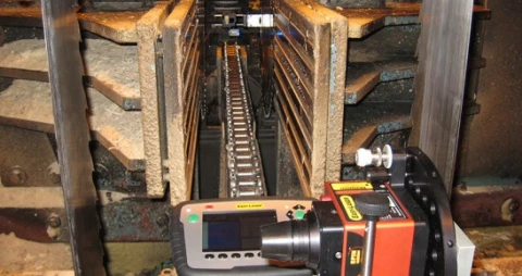 Easy-Laser E980 Sawmill photo 1