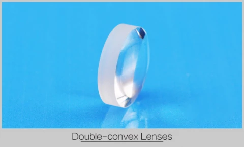 FIFO- Double convex lens photo 1