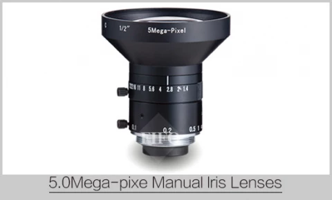 FIFO Machine Vision Lens - 0414M5M photo 1