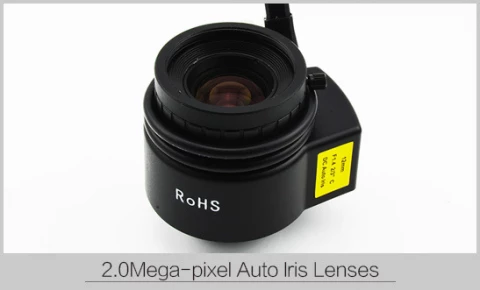 FIFO Machine Vision Lens - 1214DM photo 1