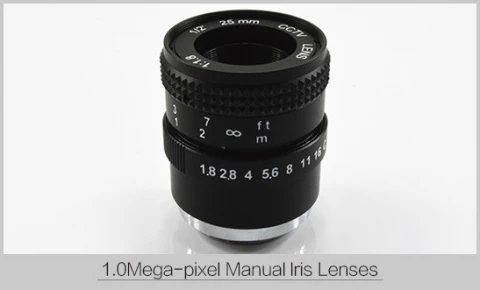 FIFO Machine Vision Lens - 25048/2 photo 1