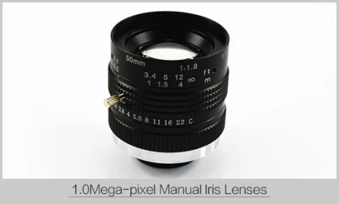 FIFO Machine Vision Lens - 50018/2 photo 1