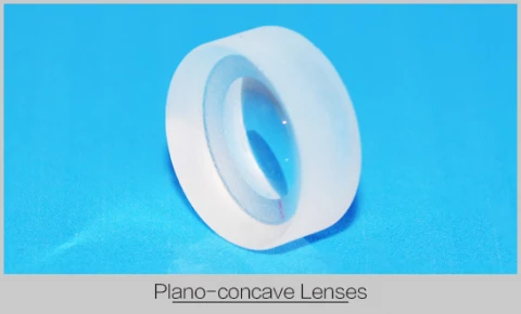 FIFO-plano-concave lens photo 1