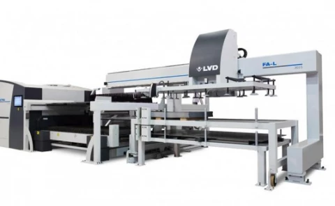 Flexible Automation FA-L Sheet Laser Cutting Machine photo 1