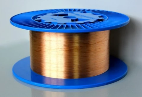 COPPER-COATED SINGLE-MODE FIBERS OK-9/125-C/Cu photo 1