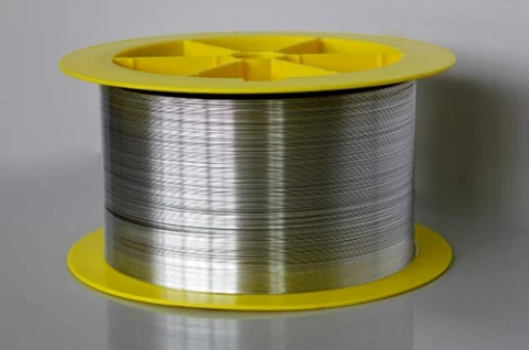 HIGH OH MULTI-MODE STEP INDEX ALUMINUM-COATED SILICA FIBERS photo 1