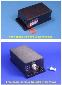 Free Space Ultra Stable Laser Module OZ-5000 Series photo 2