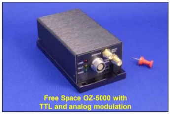 Free Space Ultra Stable Laser Module OZ-5000 Series photo 3