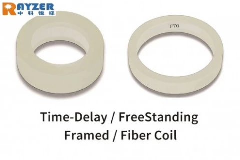 Free Standing Customized Polarization Maintaining Fiber Coil - Fiber Optic Gyroscope Components photo 1