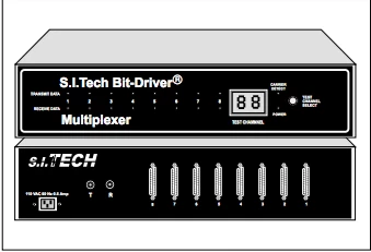 Fiber Optic Bit - Driver Asynchronous Time Division Multiplexer Model 2016 photo 1