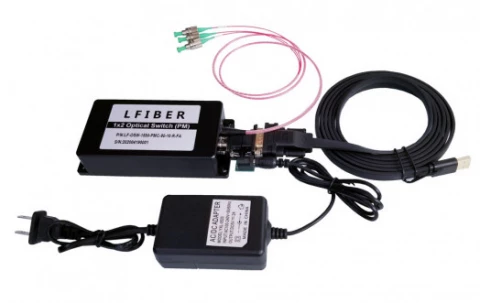 Polarization Maintaining Fiber Optical Switch photo 2