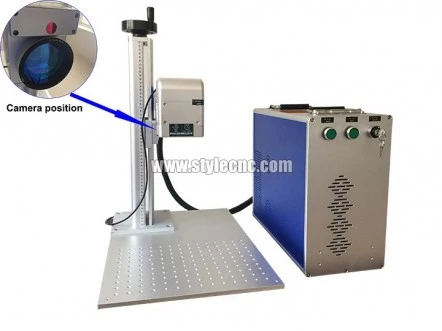 Fiber Laser Marker Machine with Cyplos System STJ-30FC photo 2