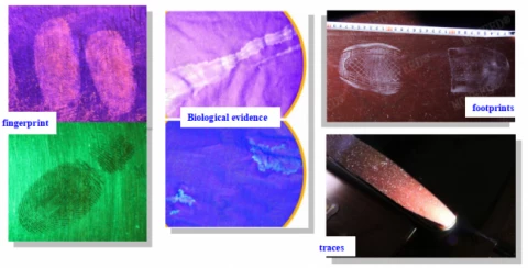 Forensic Alternate LED Light Source  OR-GYD10/50/70 photo 4