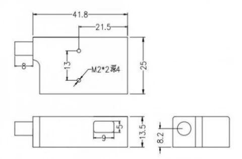 Free Space Acousto-Optic Modulator 532nm 100MHz photo 2