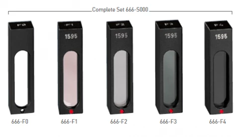 GLASS FILTERS WITH DAKKS CERTIFICATE 666-S005 photo 1