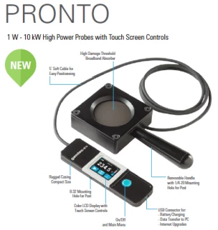 PRONTO-6K High Power Probes With Touch Screen Controls photo 1