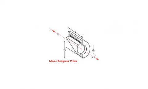 Glan Thompson Polarizer GMP5-015 photo 1