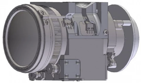 Graflex Motorized 9X Zoom Lens photo 1