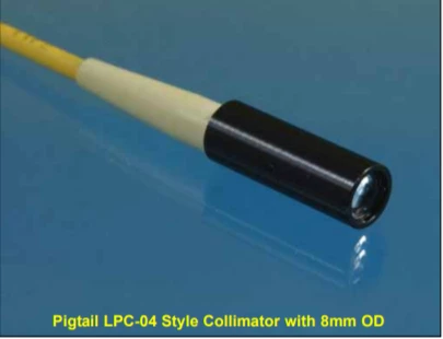 High Power Collimators and Focusers – Pigtail Style photo 2