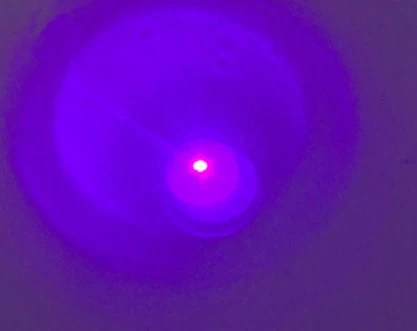 HL40033G 405nm 1W Violet Laser Diode photo 3