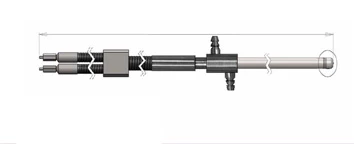 Fiber Optic ATR-Probe for Harsh Environment (Diamond ATR) photo 2