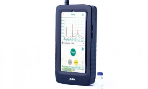 Handheld Raman Spectrometer photo 1