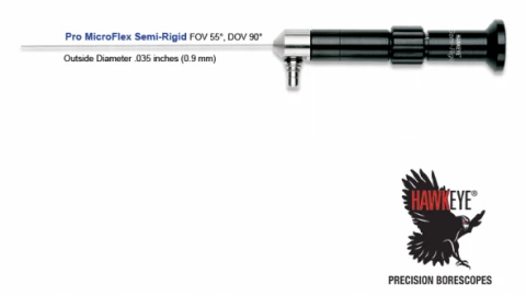 Hawkeye® Pro MicroFlex Semi-Rigid Borescopes .035″(0.9 mm) photo 1