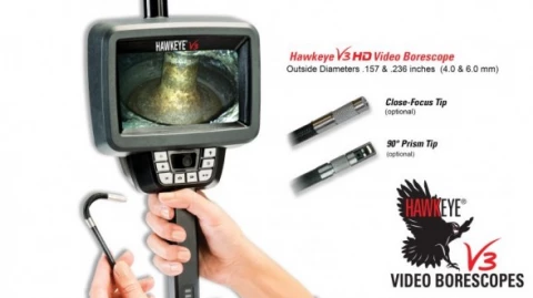 Hawkeye® V3 HD Video Borescopes photo 1