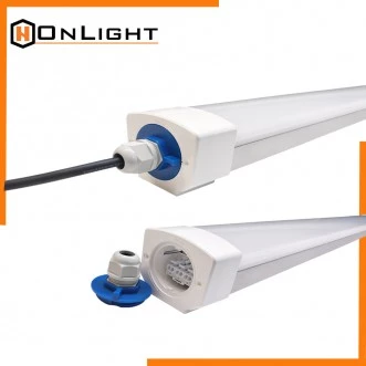High Brightness IP66 Aluminum Linear LED Tri-proof Lamp 1500mm 1200mm 600mm Linkable Led Batten photo 2