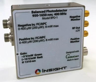 High Performance Balanced Photodetector (BPD-1) photo 1