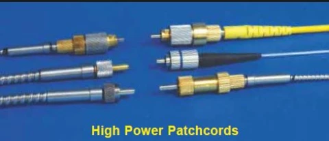 High Power High Temperature Fiber Optic Patchcords photo 1