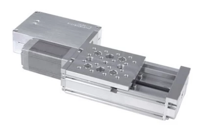 High Vacuum Motorized Linear Stage  X-LSM100A-SV2 photo 1