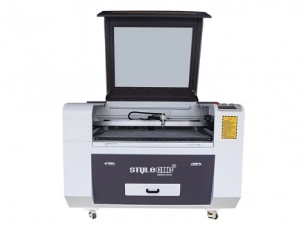 Hobby Laser Cutter with CO2 Laser Source photo 1