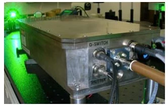 IR  Diode Pumped Nd:YAG Green Laser Stingray II photo 2