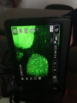 Infrared Green Fluorescent Fingerprints Extraction System OR-GIR120 photo 1