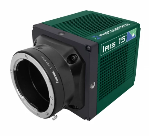 Iris 15 Scientific CMOS Camera photo 2