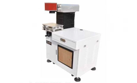 JY-Fiber-20W Laser Marking Machine photo 1