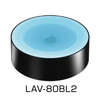 LAV-80BL2 Blue LED Cylinder Light photo 1