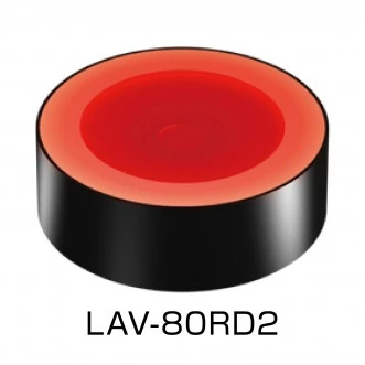 LAV-80RD2 Red LED Cylinder Light photo 1