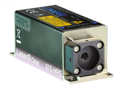 LBX-375-400-HPE: 375nm Laser Diode Module photo 1