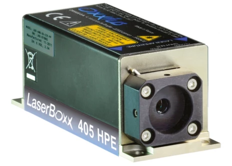 LBX-405-1200-HPE: 405nm HP Laser Diode Module photo 1