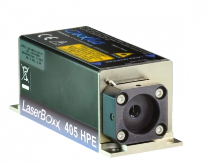 LBX-405-900-HPE: 405nm HP Laser Diode Module photo 1