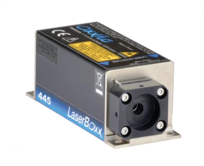 LBX-445-100-CSB: 445nm Laser Diode Module photo 1