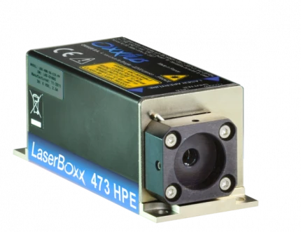 LBX-473-1000-HPE: 473nm HP Laser Diode Module photo 1