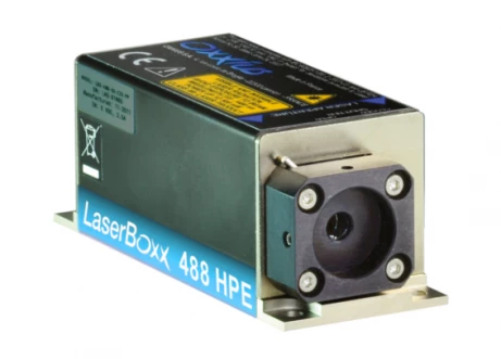LBX-488-1000-HPE: 488nm HP Laser Diode Module photo 1