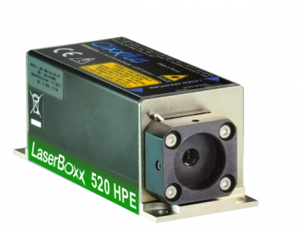 LBX-520-800-HPE: 520nm HP Laser Diode Module photo 1